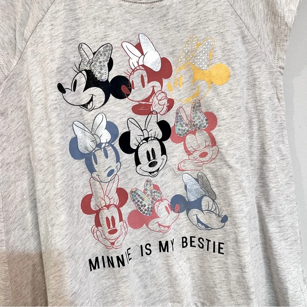 New Disney Gapkids Minnie Mouse Fashion Tee. Size M